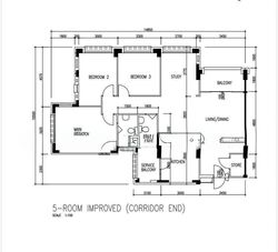Blk 755 Woodlands Avenue 4 (Woodlands), HDB 5 Rooms #622222021
